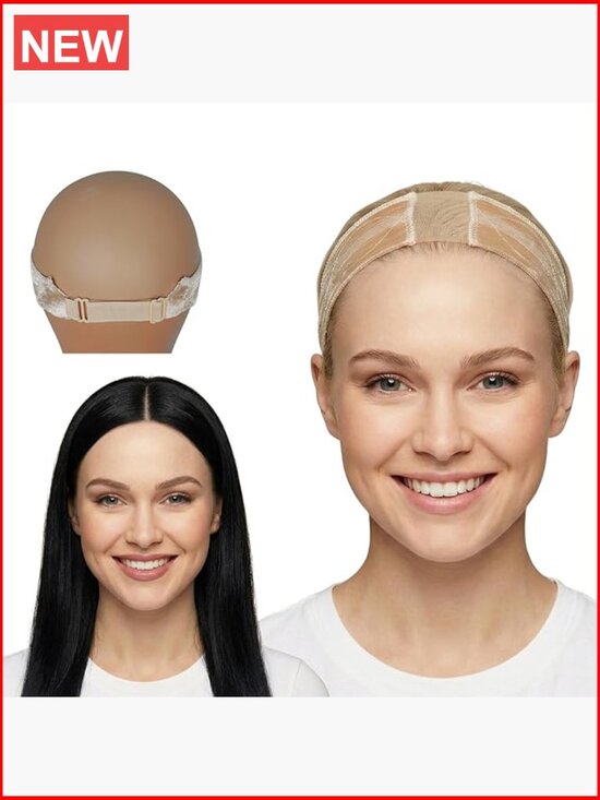 Non-Slip Wig Grip Band with Silicone | Velvet Adjustable Gripper for Lace Front
